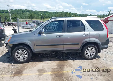 2005 Honda Cr-V Ex из США, поврежденный, VIN JHLRD78835C012957